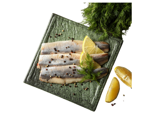 Filet de Hareng à l'Huile (2,50 kg)