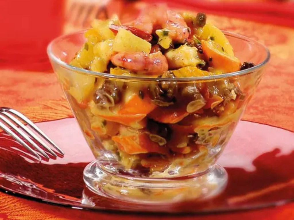 Salade de crevettes en chutney 1,50 kg
