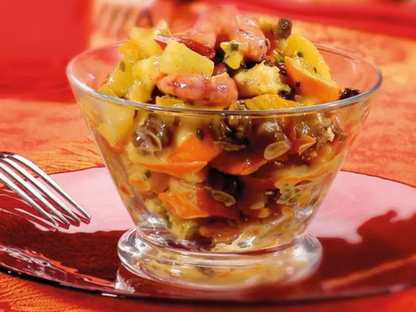 Salade de crevettes en chutney 1,50 kg