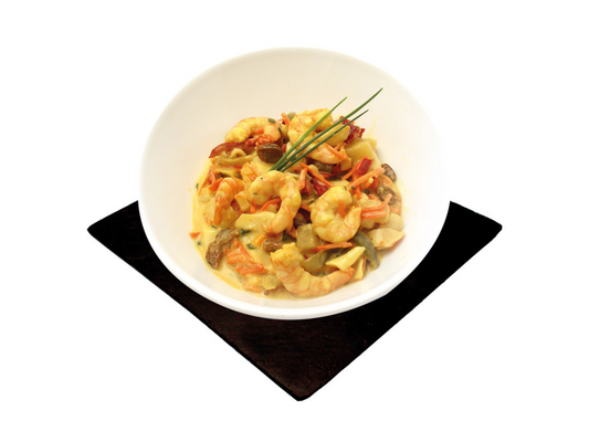 Salade de crevettes en chutney 1,50 kg