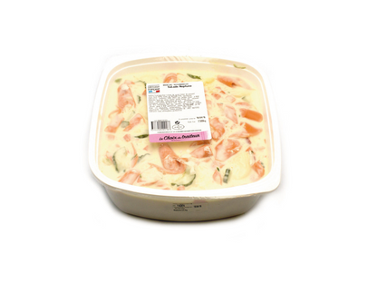 Salade Neptune (surimi, pomme de terre, riz, concombre) 2,5kg