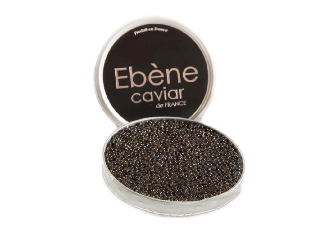 Caviar français Baeri Ébène 30g