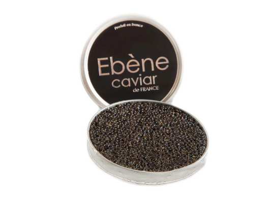 Caviar français Baeri Ébène 30g