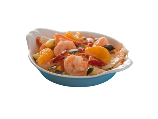 Salade de gambas, surimi et mandarines 1,5 kg