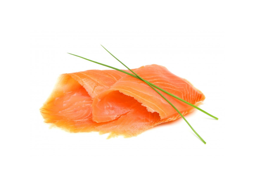 Saumon fumé de Norvège tranche main plaque 200g