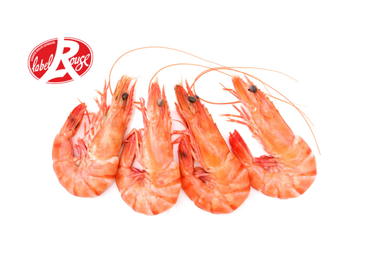 Crevette cuite de Madagascar Label Rouge (2,00 Kg)